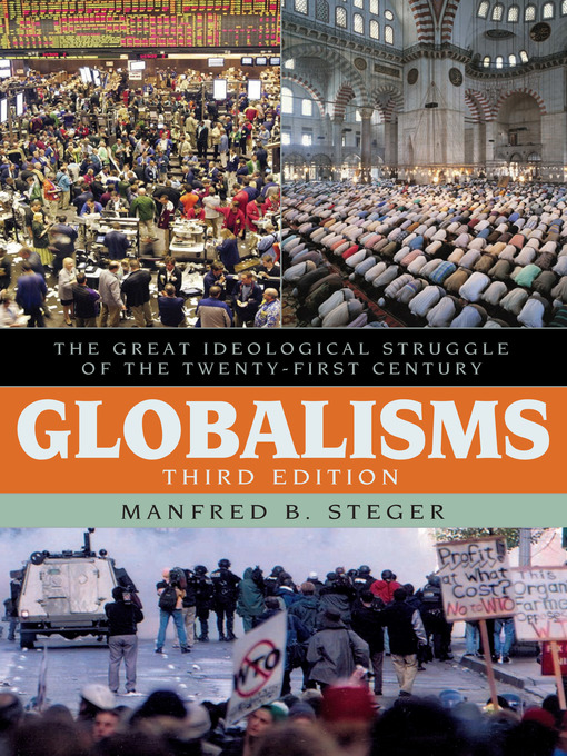 Title details for Globalisms by Manfred B. Steger - Available